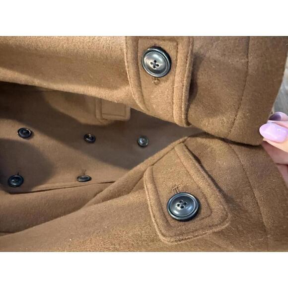 Todd Snyder Virgin Wool & Cashmere Blend Lined Luxe Peacoat NWT $895 - Picture 5 of 10